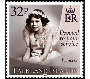 Devoted to your Service : Princess - South America / Falkland Islands 2021