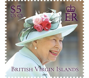 Devoted to your Service : Queen Elizabeth II - Caribbean / British Virgin Islands 2021 - 5