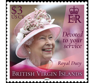 Devoted to your Service : Royal Duty - Caribbean / British Virgin Islands 2021 - 3