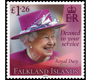 Devoted to your Service : Royal Duty - South America / Falkland Islands 2021