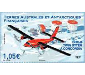 DHC-6 Twin Otter - French Australian and Antarctic Territories 2020