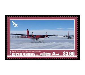 DHC6 Twin Otter - Ross Dependency 2018 - 3.60