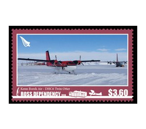 DHC6 Twin Otter - Ross Dependency 2018 - 3.60