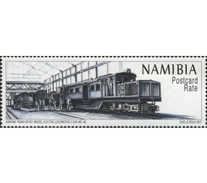 Diamond Trains of Namibia - South Africa / Namibia 2017