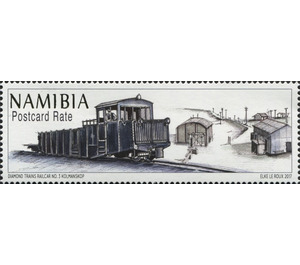 Diamond Trains of Namibia - South Africa / Namibia 2017