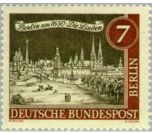 'Die Linden' (approx. 1650) - Germany / Berlin 1962 - 7