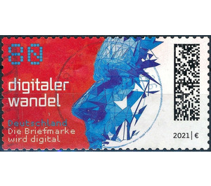 Digital Change at Deutsche Post : The Stamp Becomes Digital - Germany 2021 - 80