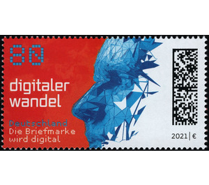 Digital Change at Deutsche Post : The Stamp Becomes Digital - Germany 2021 - 80