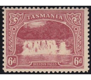 Dilston Falls - Tasmania 1908