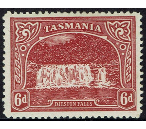 Dilston Falls - Tasmania 1910