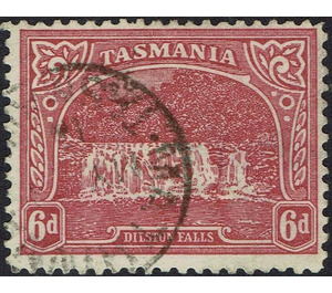 Dilston Falls - Tasmania 1911