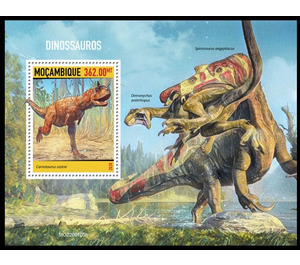 Dinosaurs - East Africa / Mozambique 2020