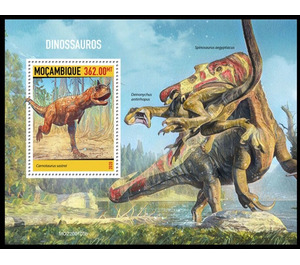 Dinosaurs - East Africa / Mozambique 2020