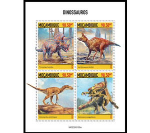 Dinosaurs - East Africa / Mozambique 2020