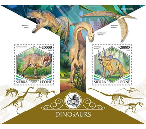 Dinosaurs - West Africa / Sierra Leone 2020