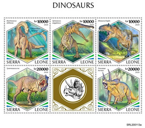 Dinosaurs - West Africa / Sierra Leone 2020