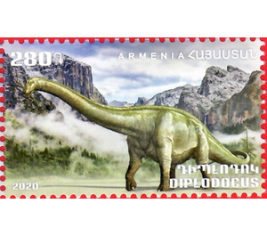 Diplodocus - Armenia 2020 - 280