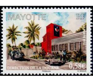 Directorate of Customs - East Africa / Mayotte 2010 - 0.58