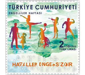 Disabled Persons Week - Turkey 2019