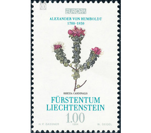 Discoveries and inventions  - Liechtenstein 1994 - 100 Rappen