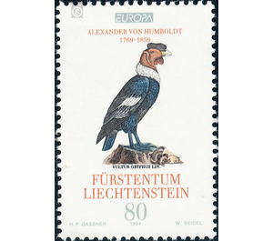 Discoveries and inventions  - Liechtenstein 1994 - 80 Rappen