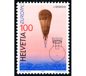 Discoveries and inventions  - Switzerland 1994 - 100 Rappen