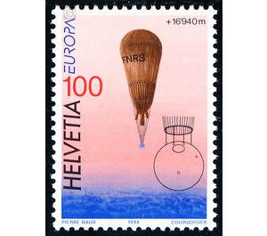 Discoveries and inventions  - Switzerland 1994 - 100 Rappen