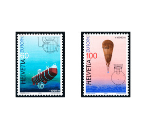 Discoveries and inventions  - Switzerland 1994 Set