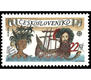 Discovery of America, 500th Anniv. - Czechoslovakia 1992 - 22