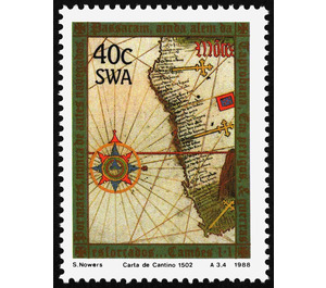 Discovery of Cape of Good Hope - South Africa / Namibia / South-West Africa 1988 - 40