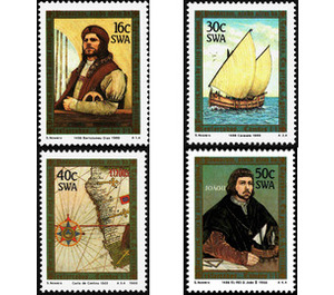 Discovery of Cape of Good Hope - South Africa / Namibia / South-West Africa 1988 Set