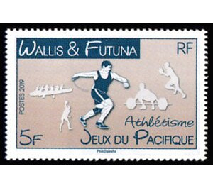 Discus - Polynesia / Wallis and Futuna 2019 - 5