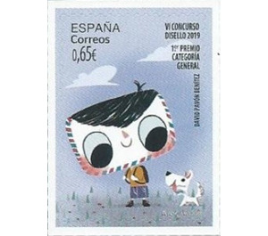 DiSello Youth Stamp Design Contest Winners - Spain 2020 - 0.65