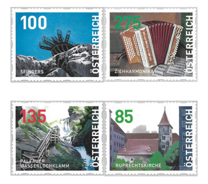 Dispenser stamps - Austria 2021 Set