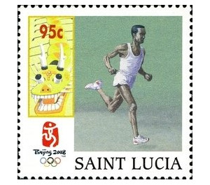 Distance Runner - Caribbean / Saint Lucia 2008 - 95