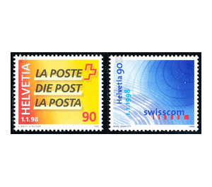 division  - Switzerland 1998 Set