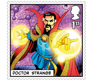 Doctor Strange - United Kingdom 2019