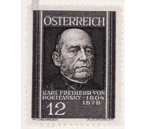 doctors  - Austria / I. Republic of Austria 1937 - 12 Groschen