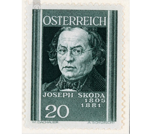 doctors  - Austria / I. Republic of Austria 1937 - 20 Groschen