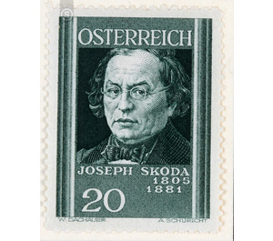 doctors  - Austria / I. Republic of Austria 1937 - 20 Groschen