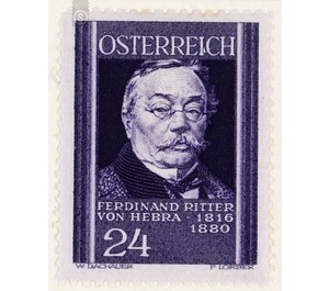 doctors  - Austria / I. Republic of Austria 1937 - 24 Groschen