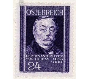 doctors  - Austria / I. Republic of Austria 1937 - 24 Groschen