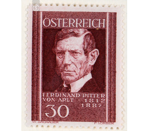 doctors  - Austria / I. Republic of Austria 1937 - 30 Groschen