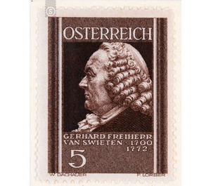 doctors  - Austria / I. Republic of Austria 1937 - 5 Groschen