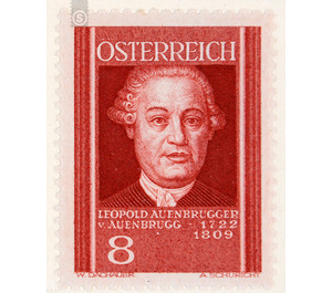 doctors  - Austria / I. Republic of Austria 1937 - 8 Groschen