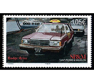 Dodge Aries - North America / Saint Pierre and Miquelon 2019 - 1.05