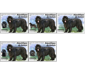 Dog Breeds (2021) - West Africa / Guinea 2021 Set