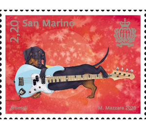 Dog - San Marino 2020 - 2.20