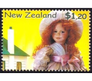 Doll "Poppy" from Debbie Pointon (1996) - New Zealand 2000 - 1.20