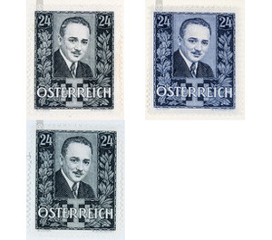 Dollfuss, Dr. Engelbert  - Austria / I. Republic of Austria 1935 Set